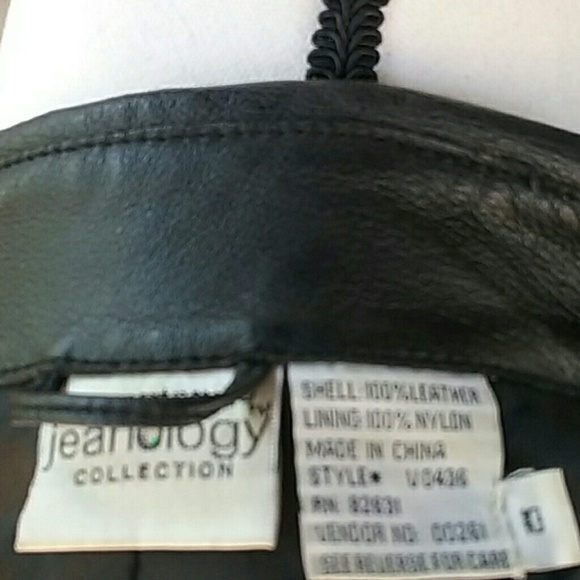 Leather jacket - Picture 7 of 7